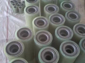 聚氨酯托辊